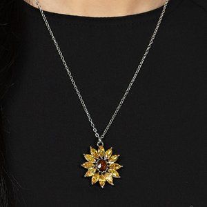 3+/$5 ea. Formal Florals - Yellow